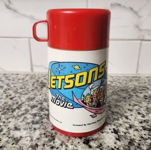 Jetsons The Movie Thermos